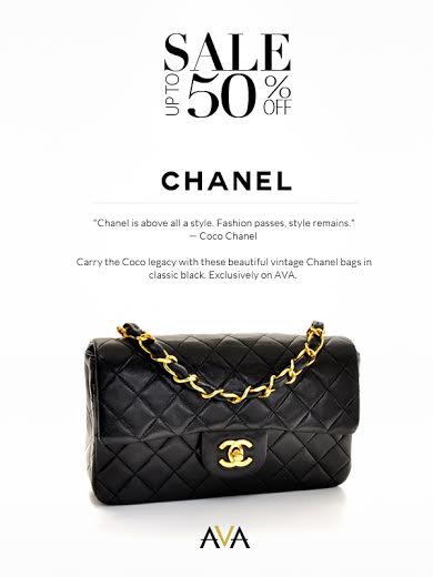 Vintage Chanel Bags Sale @ AVA.ph May 2014