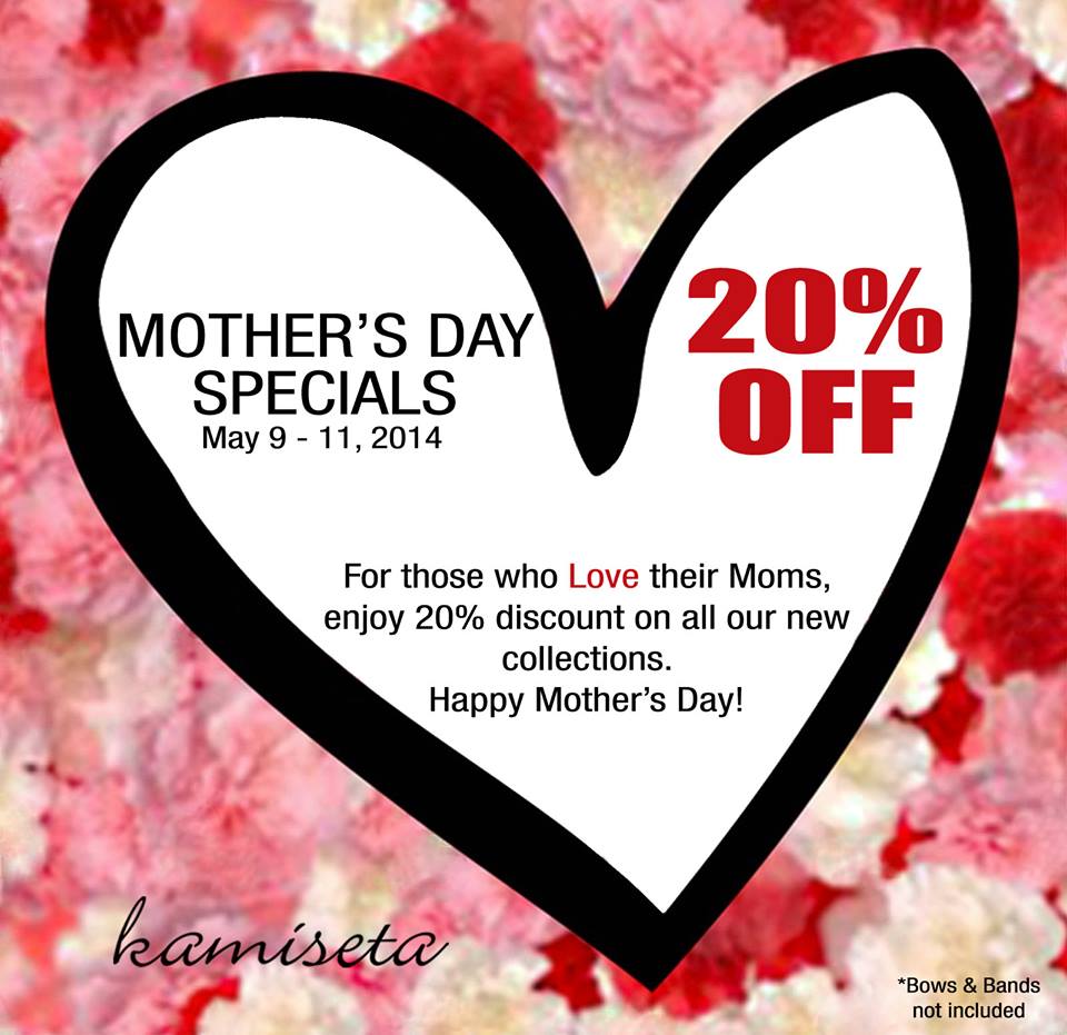 Kamiseta Mother's Day Specials May 2014