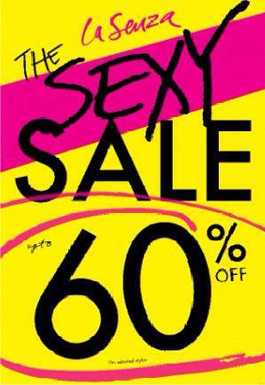 La Senza The Sexy Sale May 2014