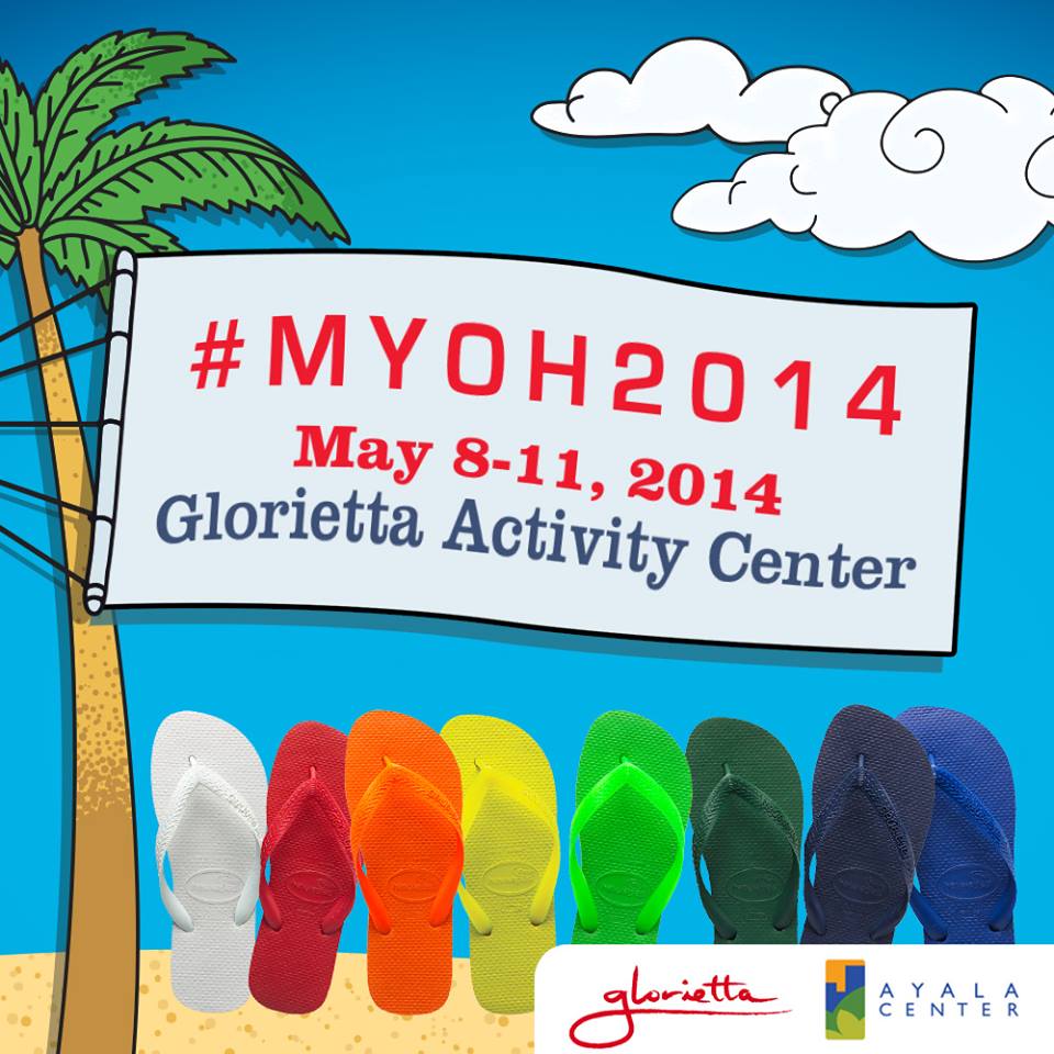 Make Your Own Havaianas @ Glorietta Activity Center May 2014