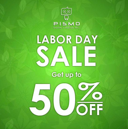 Pismo Digital Labor Day Sale May 2014