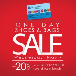 SMAC Members Shoes & Bags Sale May 2014 | Manila On Sale
