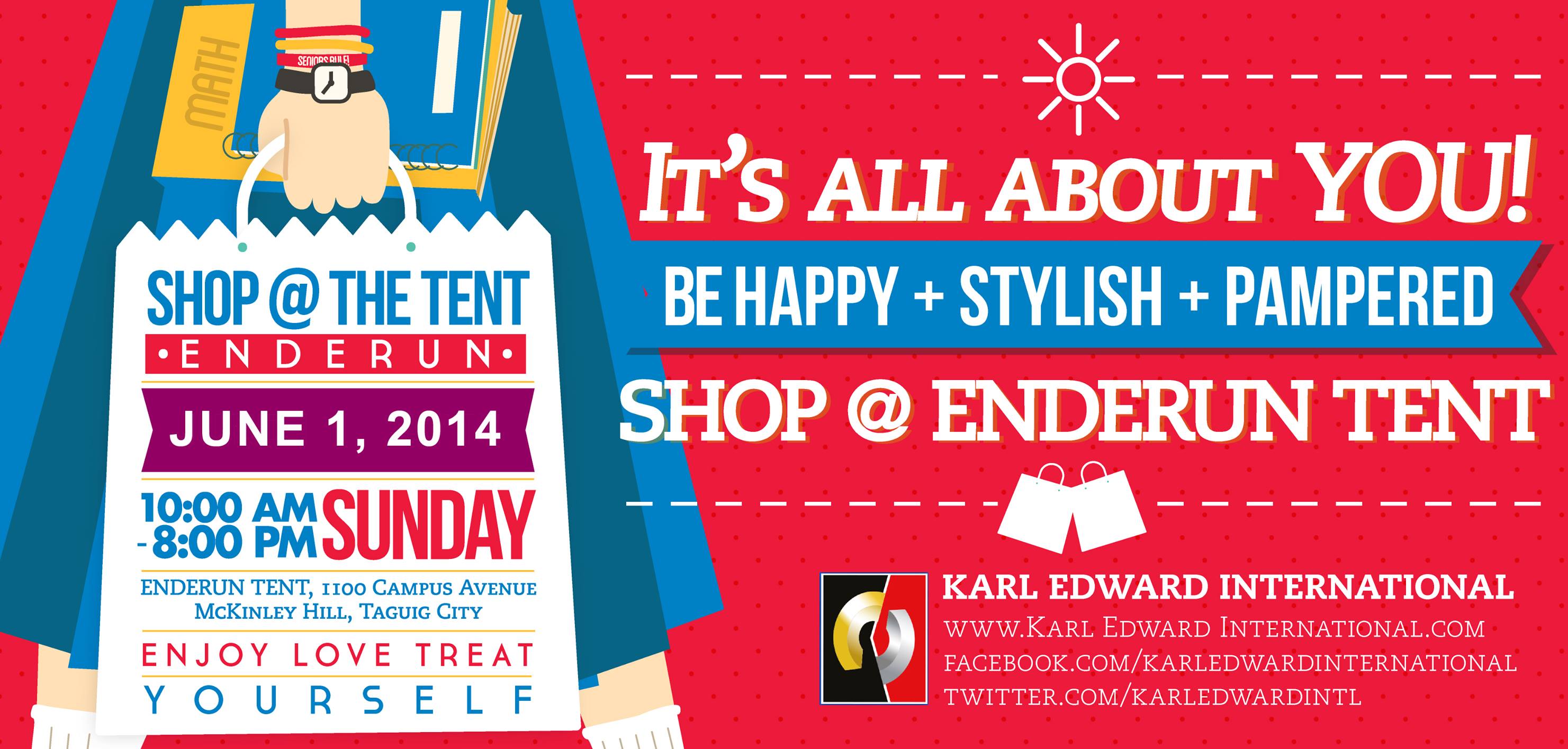 Shop @ Enderun Tent June 2014