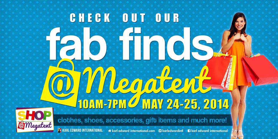 Shop @ Megatent May 2014