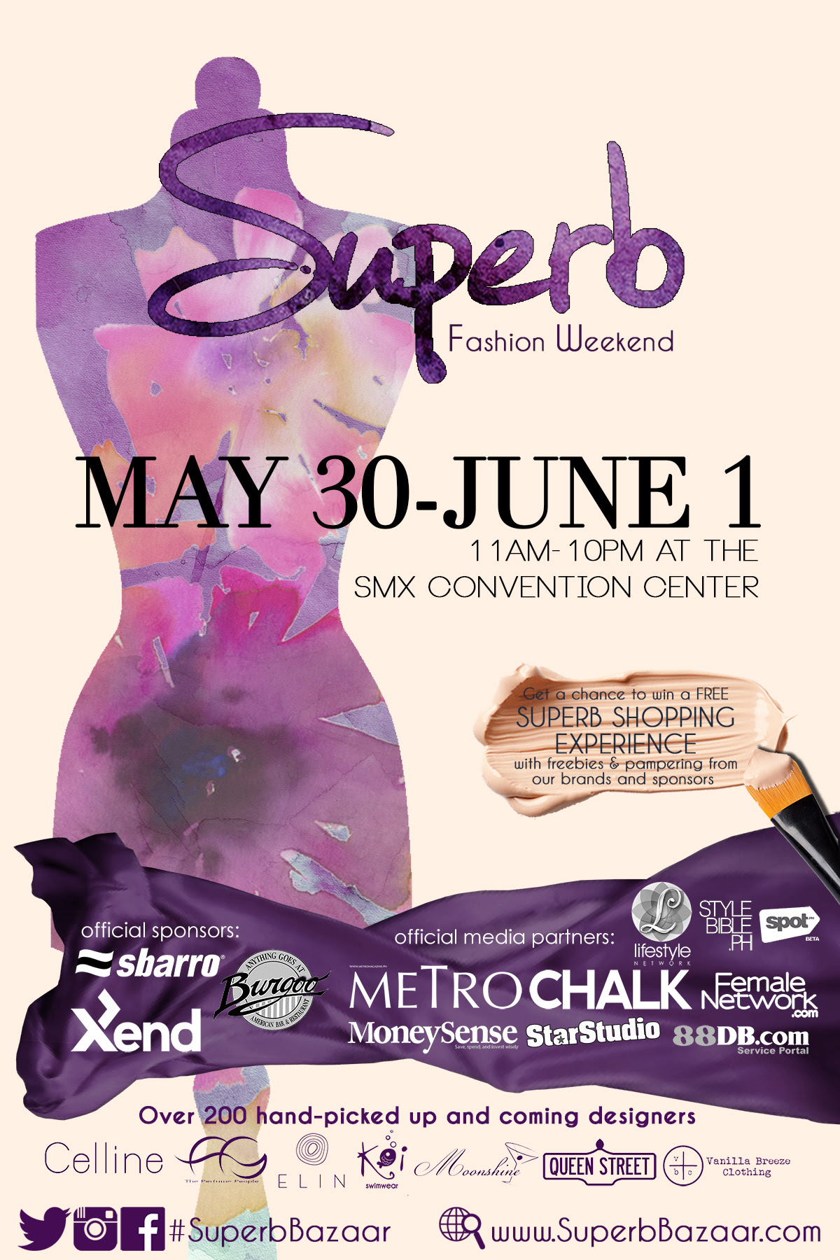 Superb Bazaar @ SMX Convention Center May - June 2014