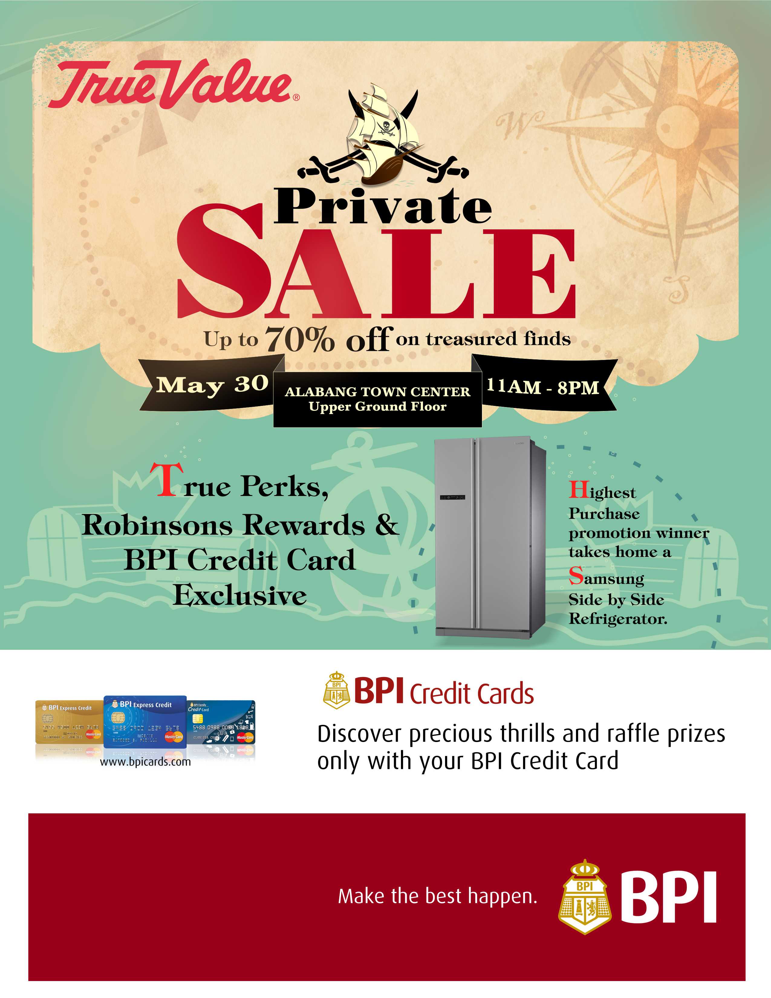 True Value ATC Private Sale May 2014