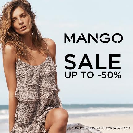 Mango, H.E. by Mango, Mango Touch, Mango Kids End of Season Sale June - July 2014