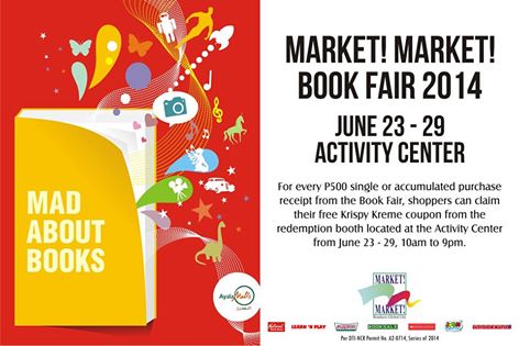 Market Market Book Fair June 2014