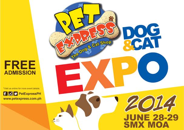 Pet Express Dog & Cat Expo @ SMX Convention Center June 2014