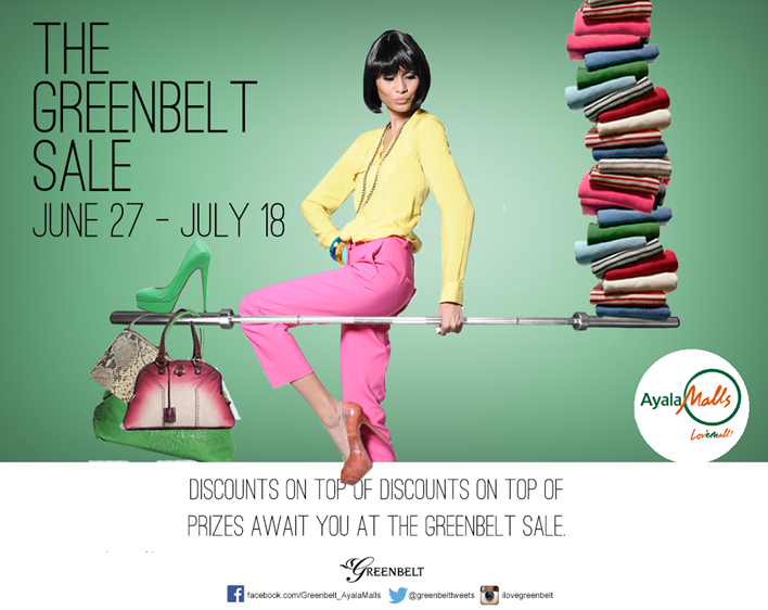 The Greenbelt Sale June - July 2014