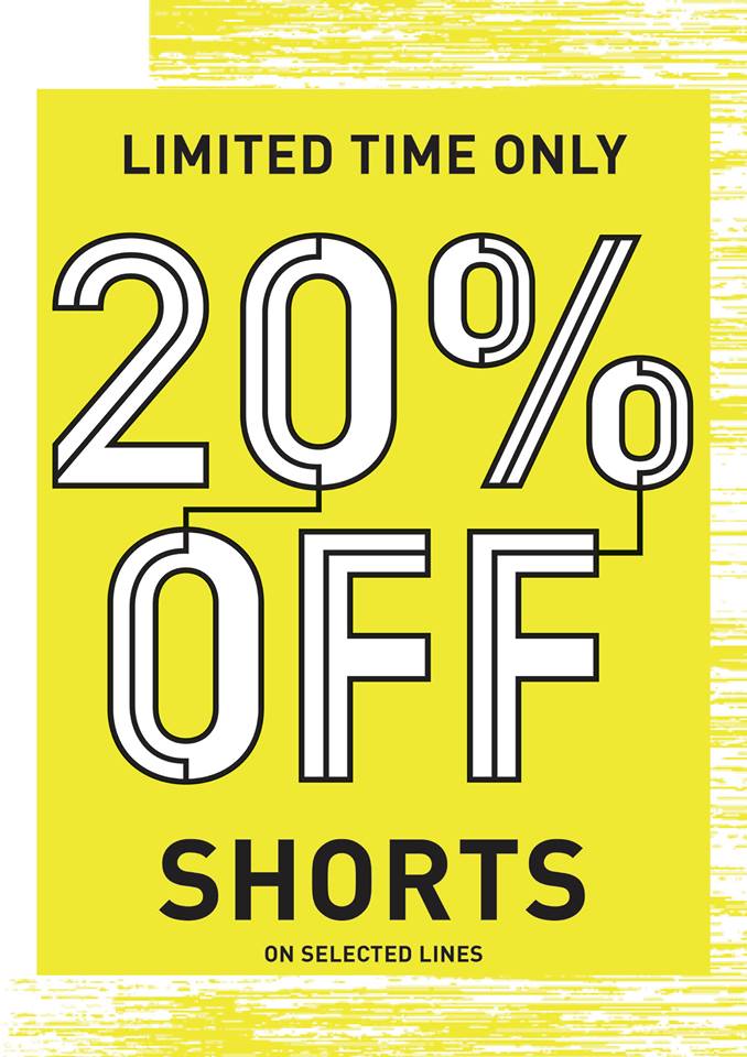 Topman Shorts Sale June 2014