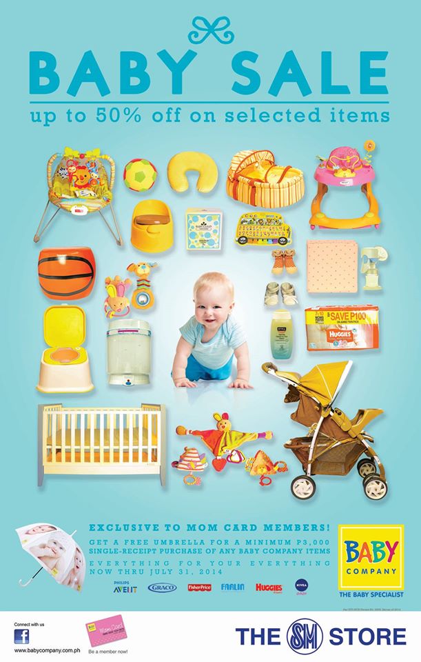 Baby Company Baby Sale July 2014