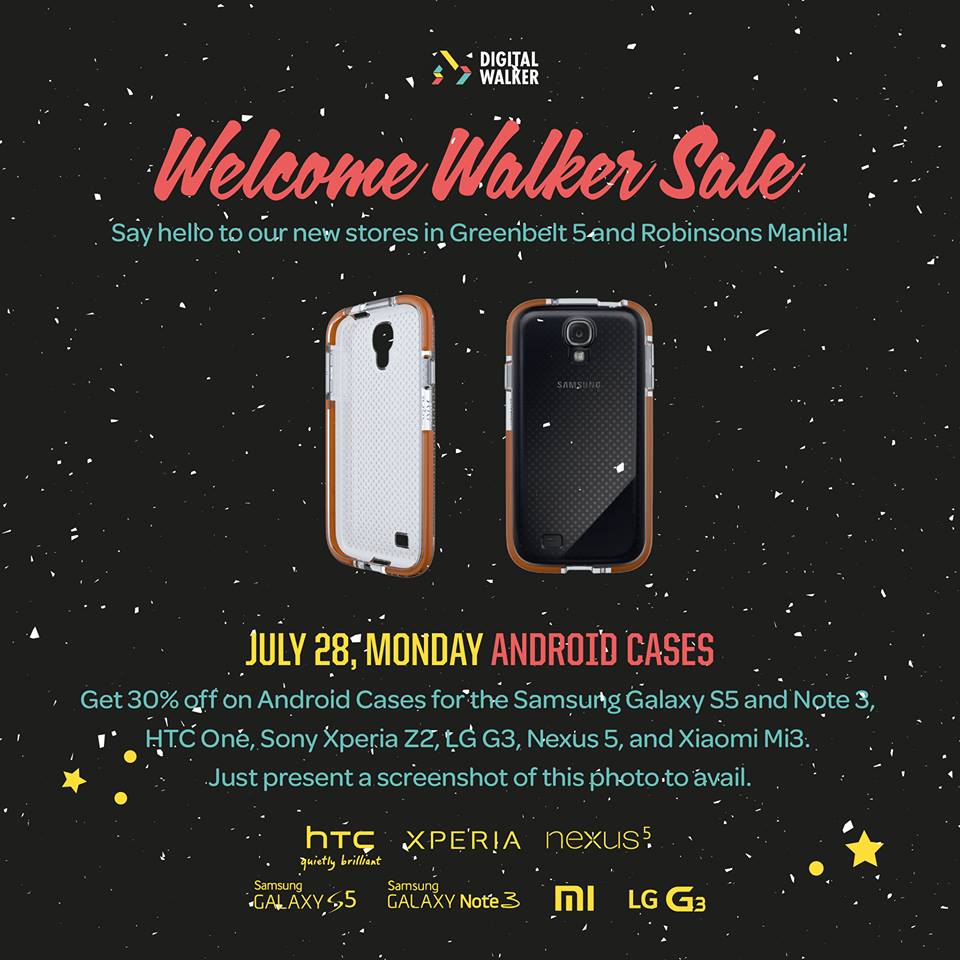 Digital Walker Welcome Walker Sale - Android Cases