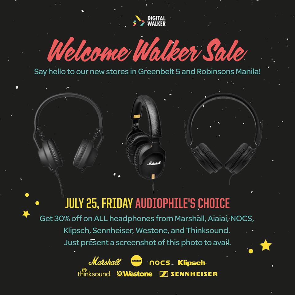 Digital Walker Welcome Walker Sale - Audiophile's Choice