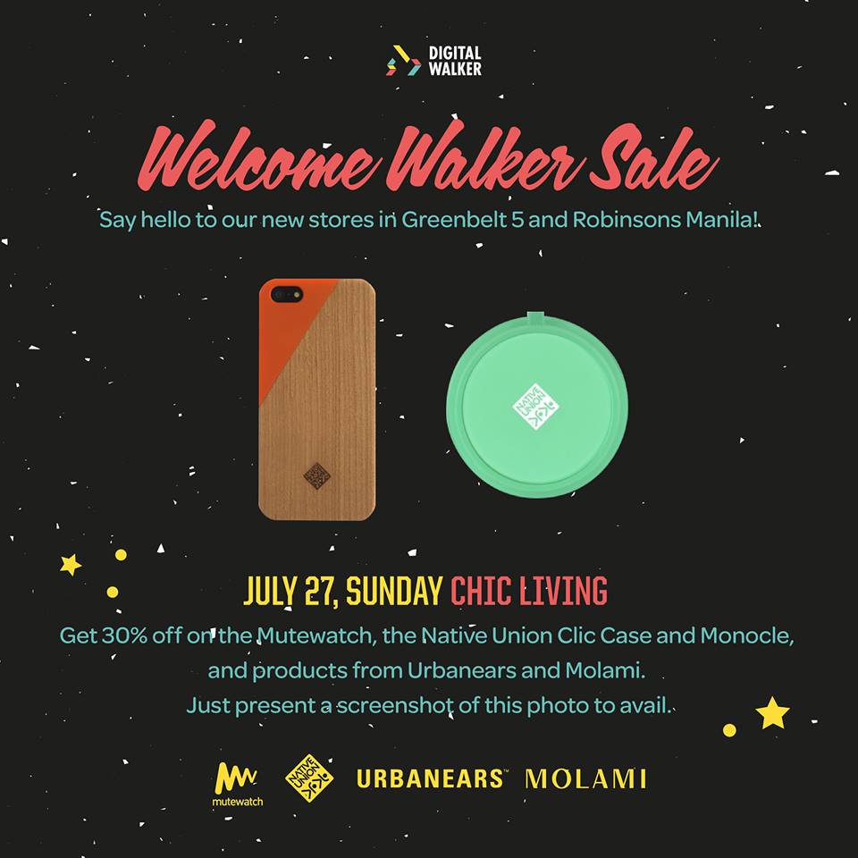 Digital Walker Welcome Walker Sale - Chic Living