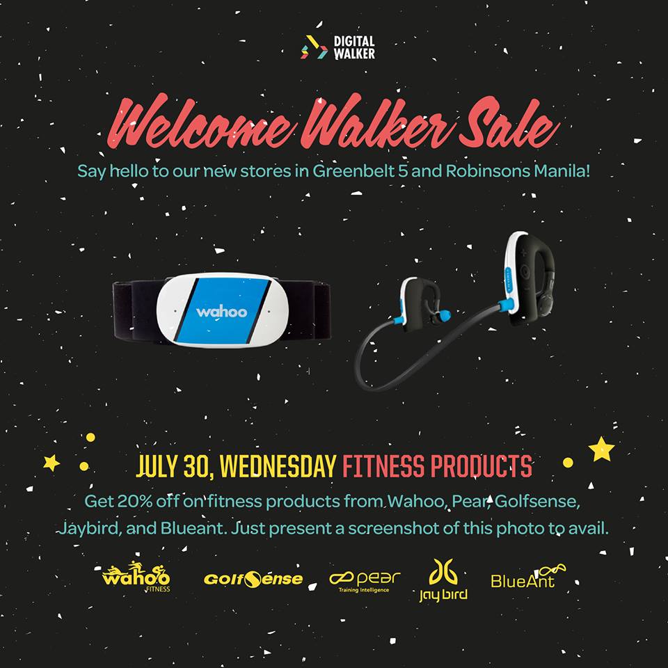 Digital Walker Welcome Walker Sale - Fitness Products