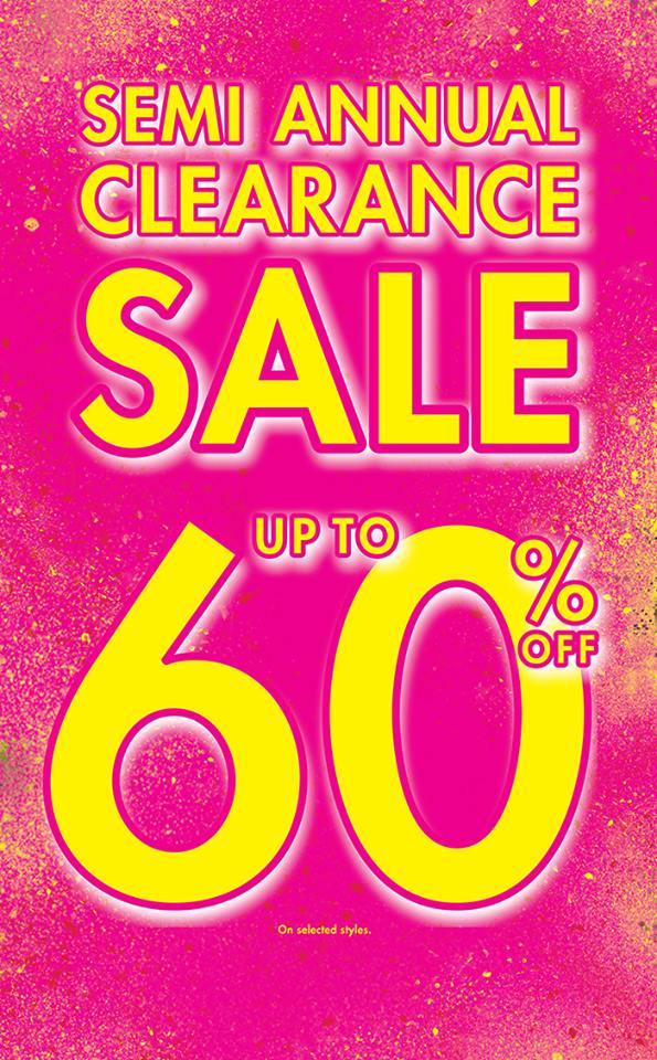 La Senza Semi Annual Clearance Sale July 2014