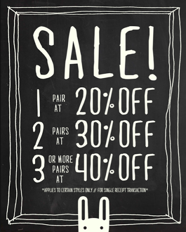 Le Bunny Bleu End of Season Sale July 2014 | Manila On Sale