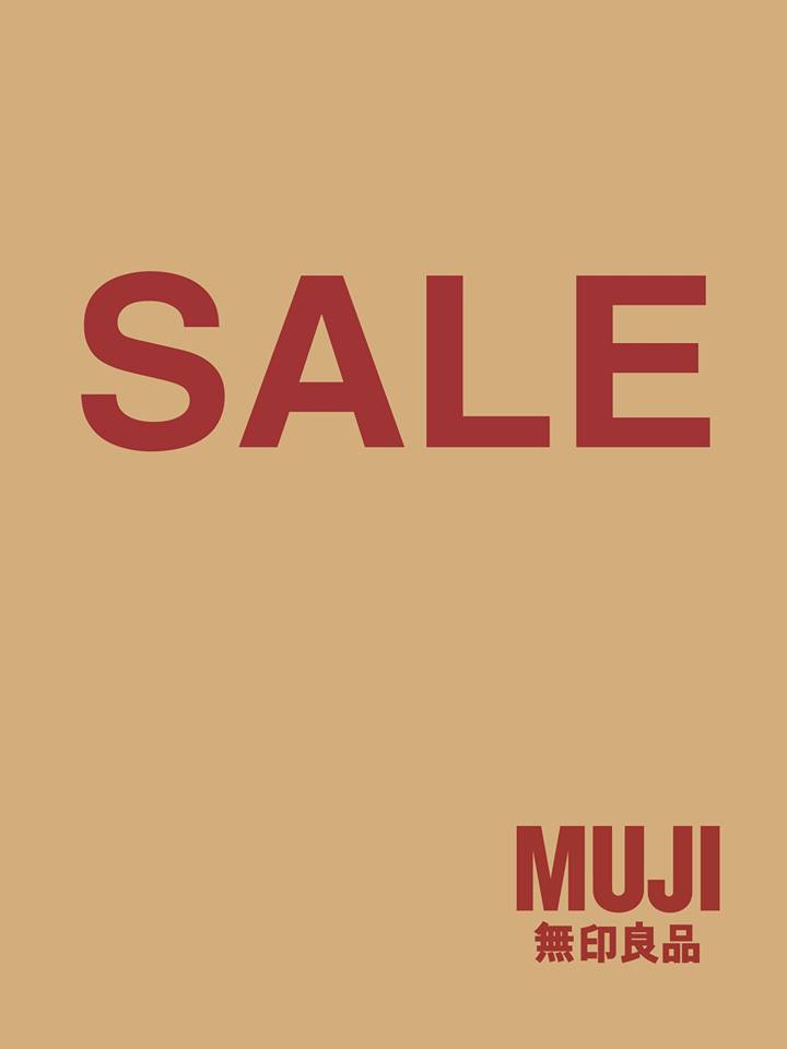 Muji Mid-year Sale July 2014