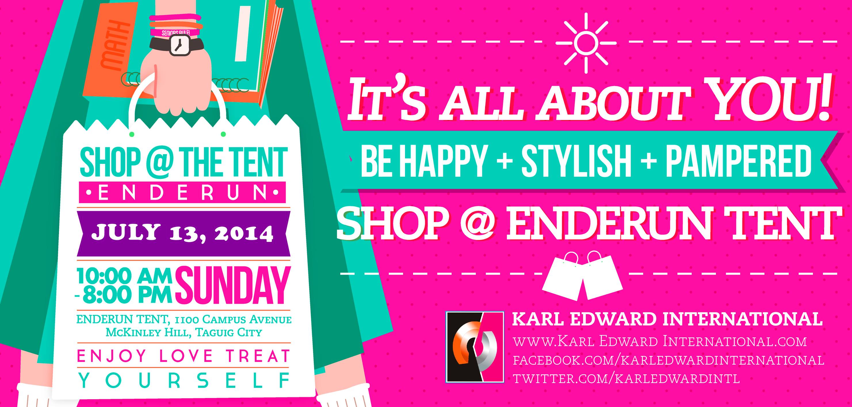 Shop @ Enderun Tent July 2014