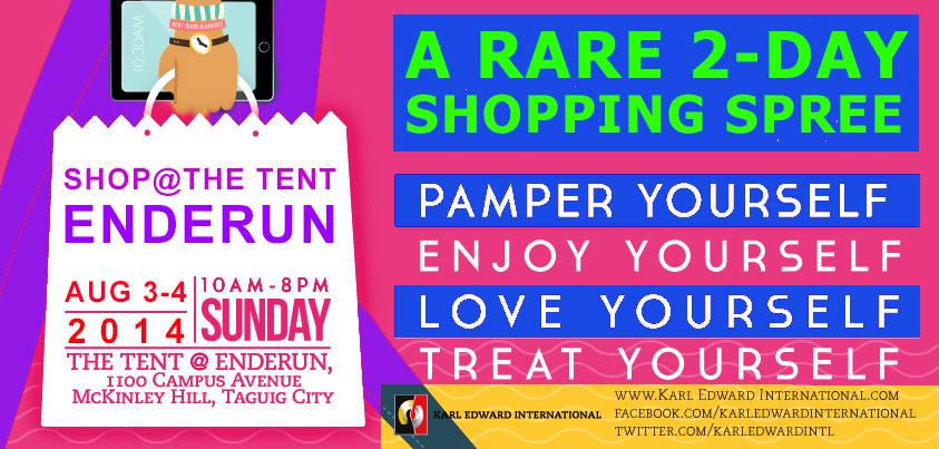 Shop @ Enderun Tent August 2014