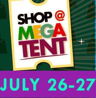 Shop @ Megatent July 2014