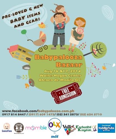 Babypalooza Bazaar @ Ateneo De Manila University August 2014