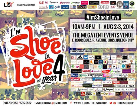 I'm Shoe In Love Bazaar 4 @ MegaTent Events Venue August 2014