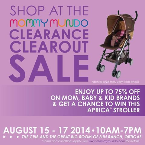 Mommy Mundo Clearance Clearout Sale @ Fun Ranch August 2014