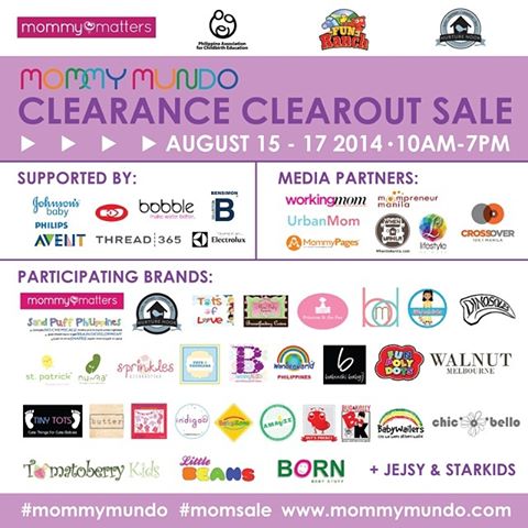 Mommy Mundo Clearance Clearout Sale @ Fun Ranch August 2014