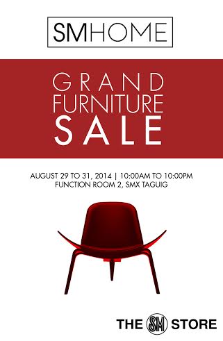 SM Home Grand Furniture Sale @ SMX Taguig August 2014