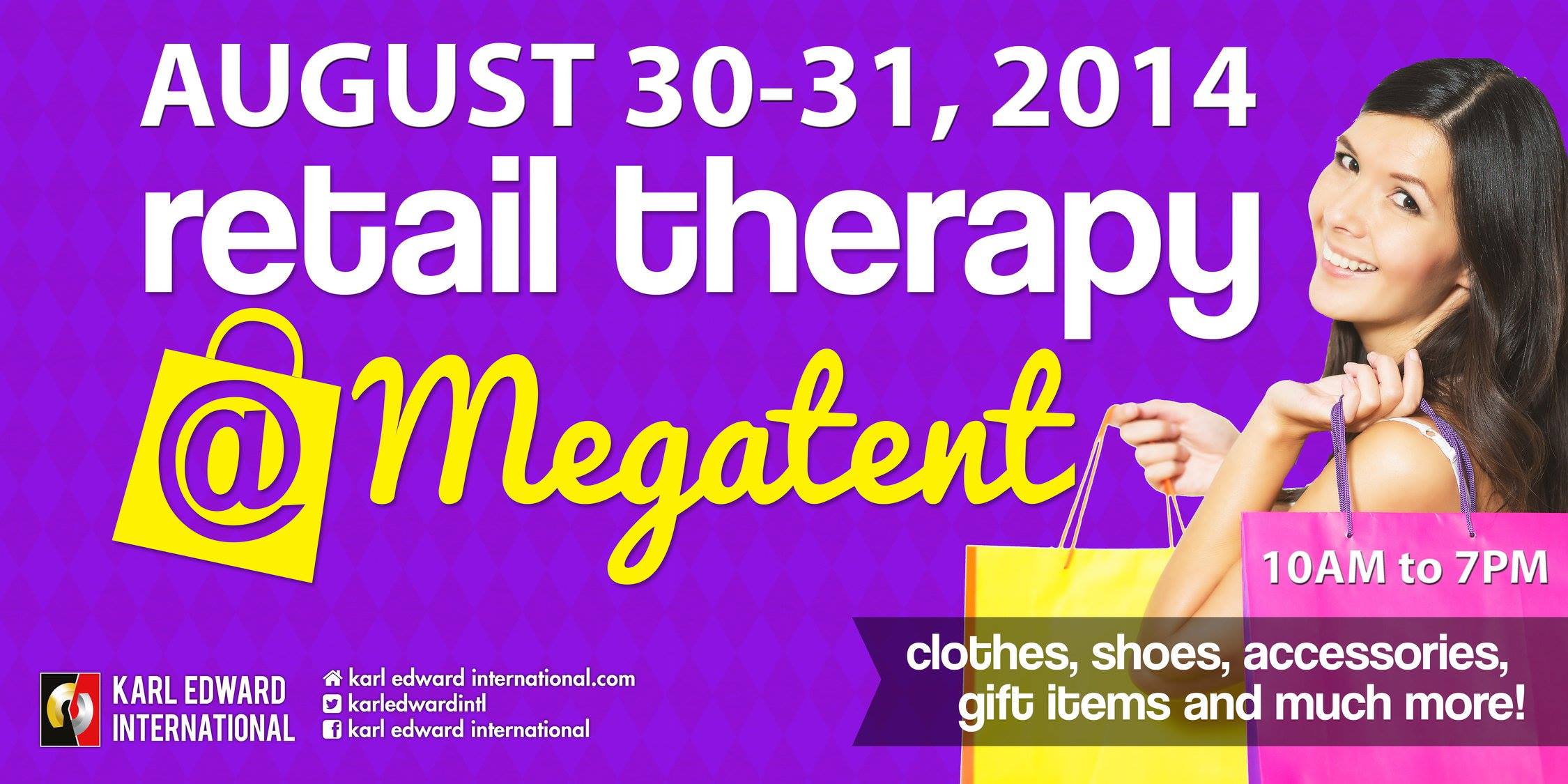 Shop @ Megatent August 2014