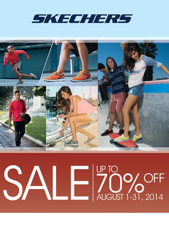 Skechers Sale August 2014