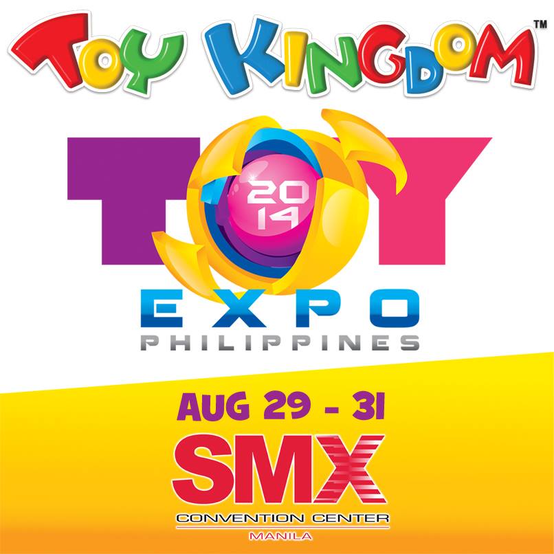 Toy Kingdom Toy Expo @ SMX Mall of Asia August 2014