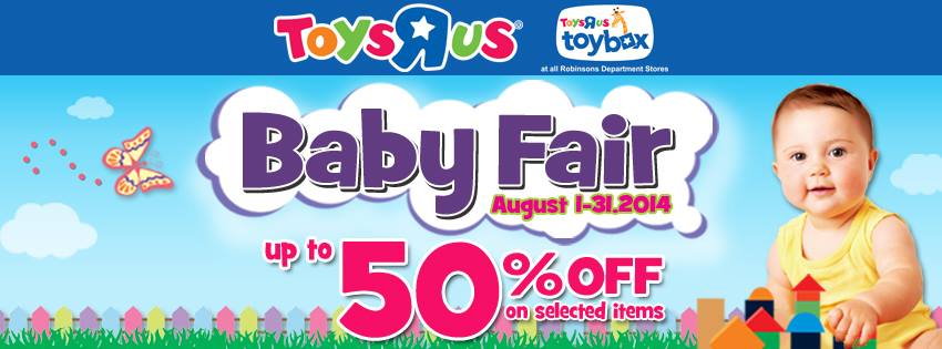 Toys R Us Baby Fair August 2014