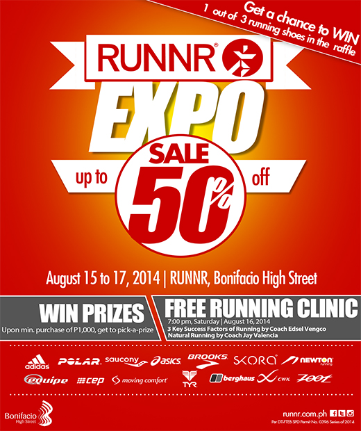 runnr-expo-sale-2014-poster