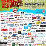 Big Brand Sale @ ABS-CBN Power Up Badminton Center September 2014