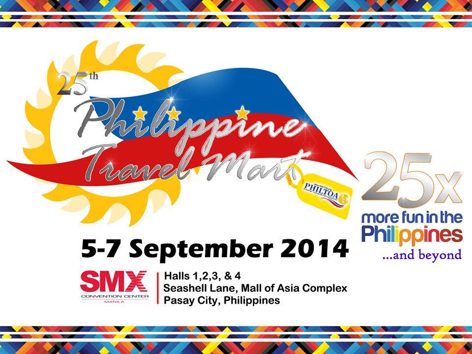 Philippine Travel Mart @ SMX Mall of Asia September 2014