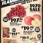 Rustans Supermarket Flashback Sale @ Rustans Makati-Glorietta September 2014