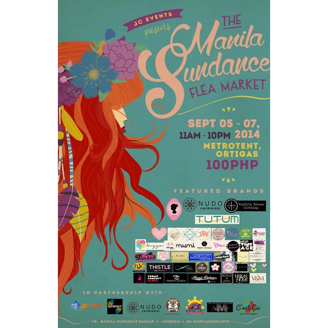 The Manila Sundance Flea Market @ Metrotent, Ortigas September 2014