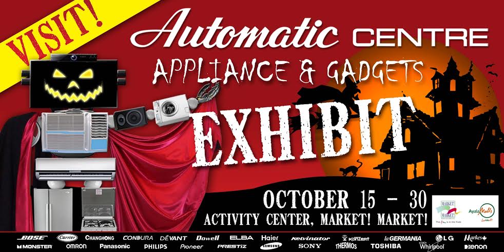 Automatic Center Appliance and Gadget Exhibit @ Market Market October 2014