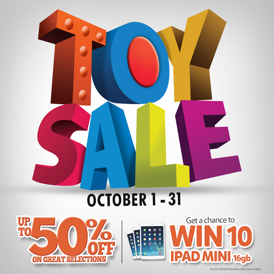 Metro Department Store Toy Sale October 2014