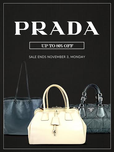 Reloved by AVA Prada Flash Sale October - November 2014