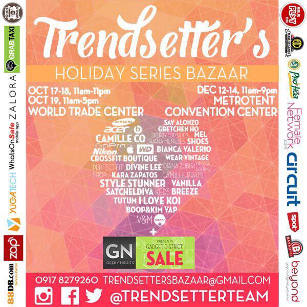 Trendsetter's Holiday Series Bazaar @ World Trade Center October 2014