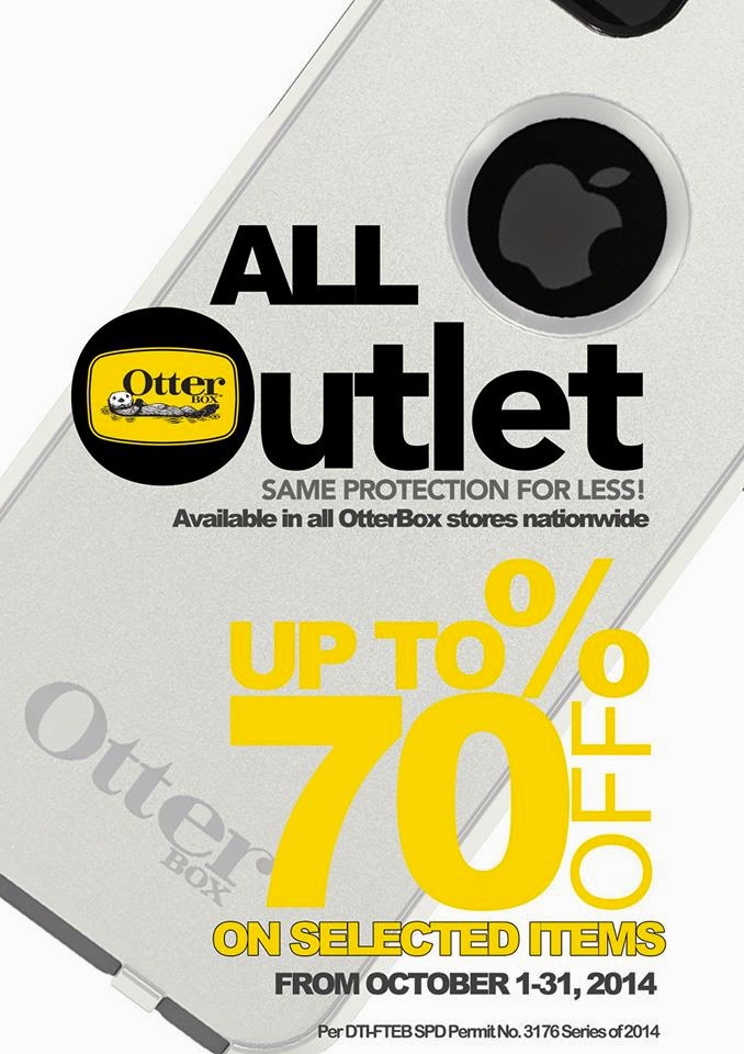 otterbox all out sale oct 2014 poster