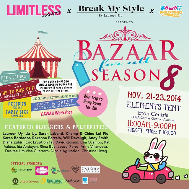 Bazaar For All Season @ Eton Centris November 2014