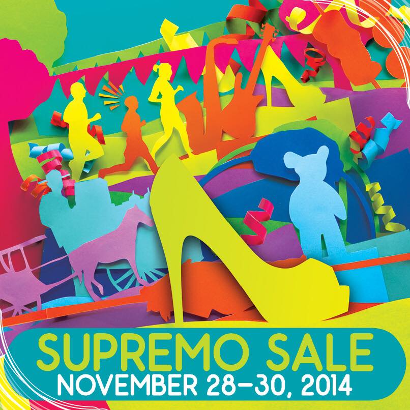 Bonifacio High Street Supremo Sale November 2014