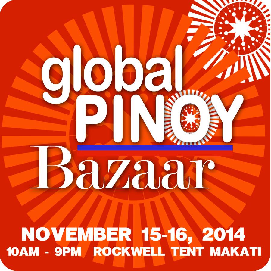 Global Pinoy Bazaar @ Rockwell Tent November 2014