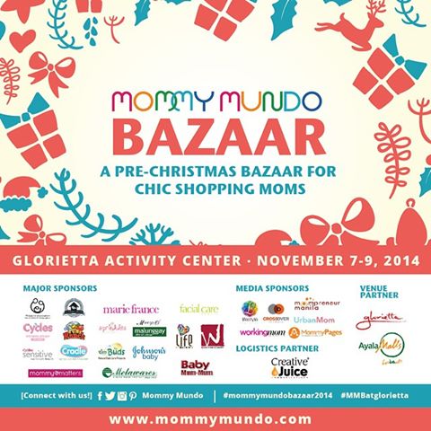 Mommy Mundo Pre-Christmas Bazaar @ Glorietta Activity Center November 2014