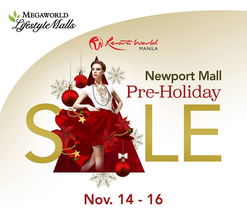 Newport Mall Pre-Holiday Sale November 2014